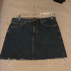 Forever 21 jean skirt
